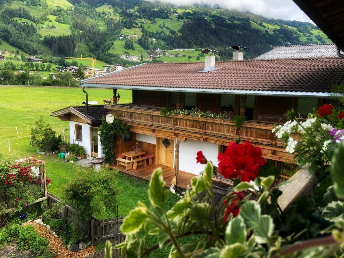 Auhof - Ferienwohnung Mathias Zell am Ziller Eksteriør bilde