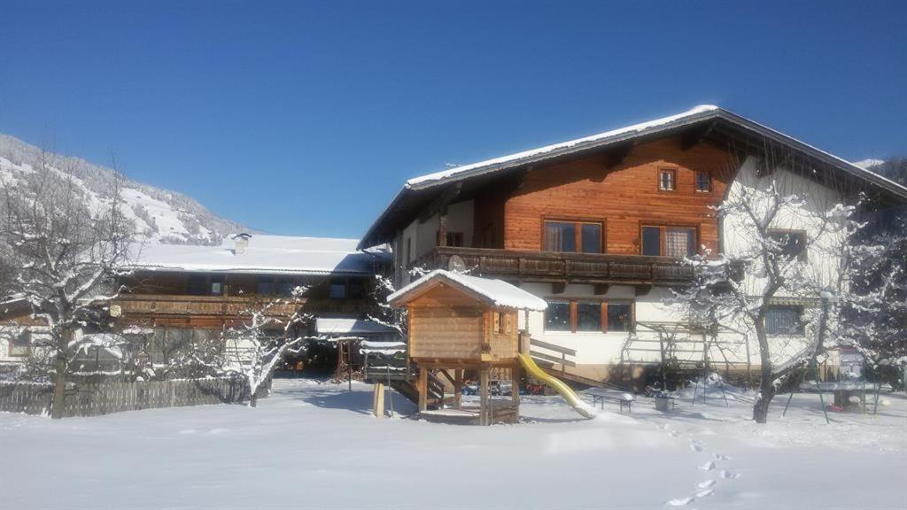 Auhof - Ferienwohnung Mathias Zell am Ziller Eksteriør bilde