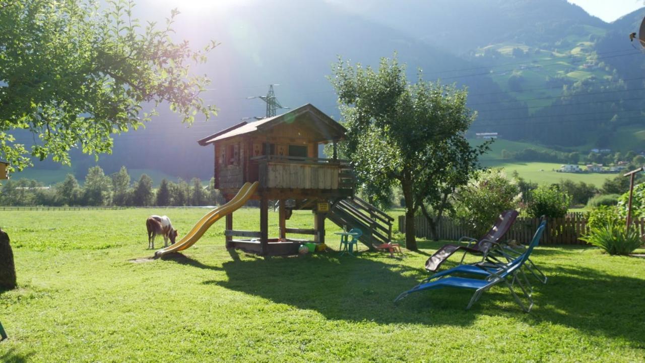 Auhof - Ferienwohnung Mathias Zell am Ziller Eksteriør bilde