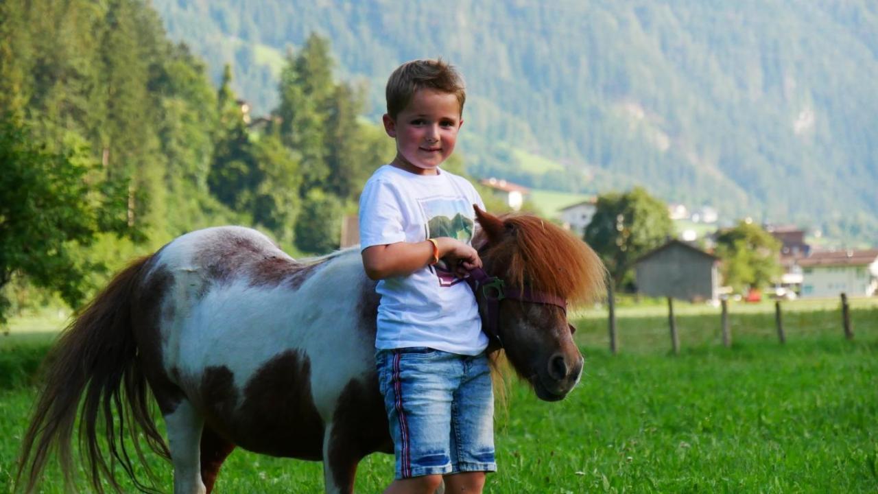 Auhof - Ferienwohnung Mathias Zell am Ziller Eksteriør bilde