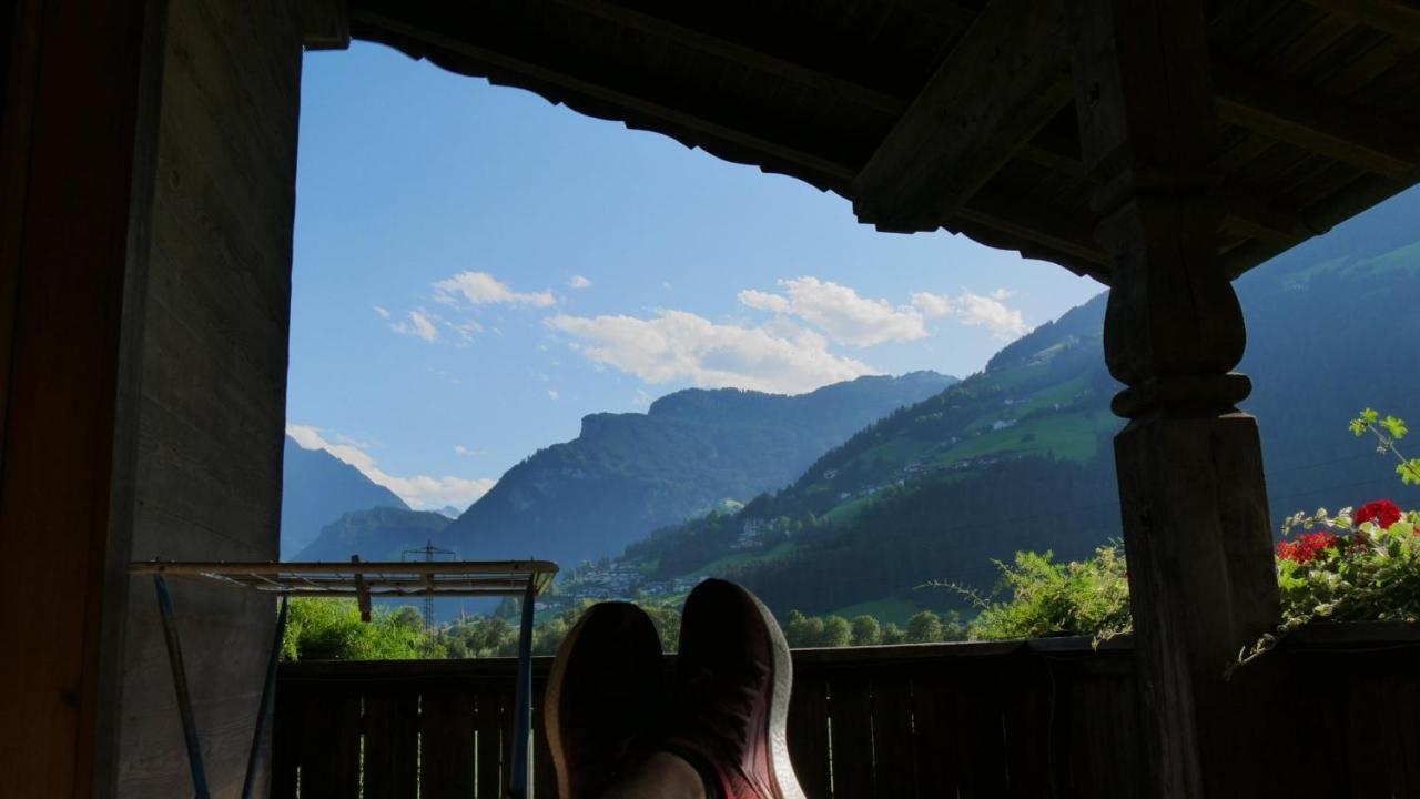 Auhof - Ferienwohnung Mathias Zell am Ziller Eksteriør bilde