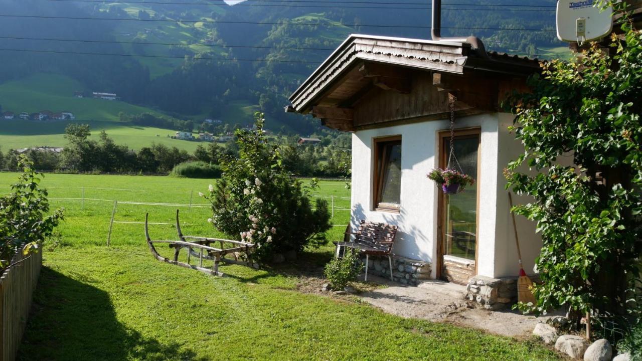 Auhof - Ferienwohnung Mathias Zell am Ziller Eksteriør bilde