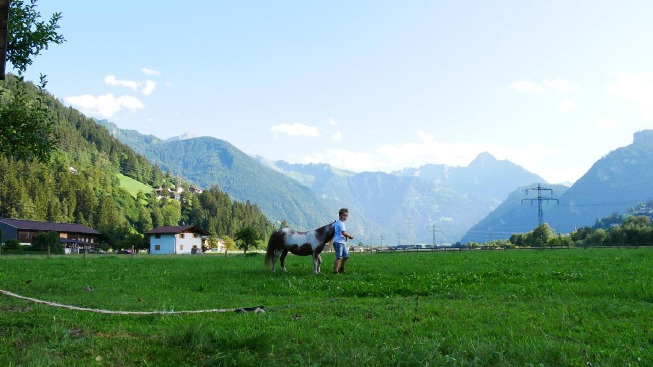 Auhof - Ferienwohnung Mathias Zell am Ziller Eksteriør bilde