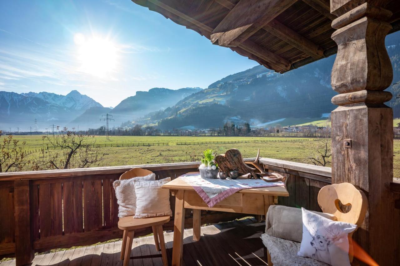 Auhof - Ferienwohnung Mathias Zell am Ziller Eksteriør bilde